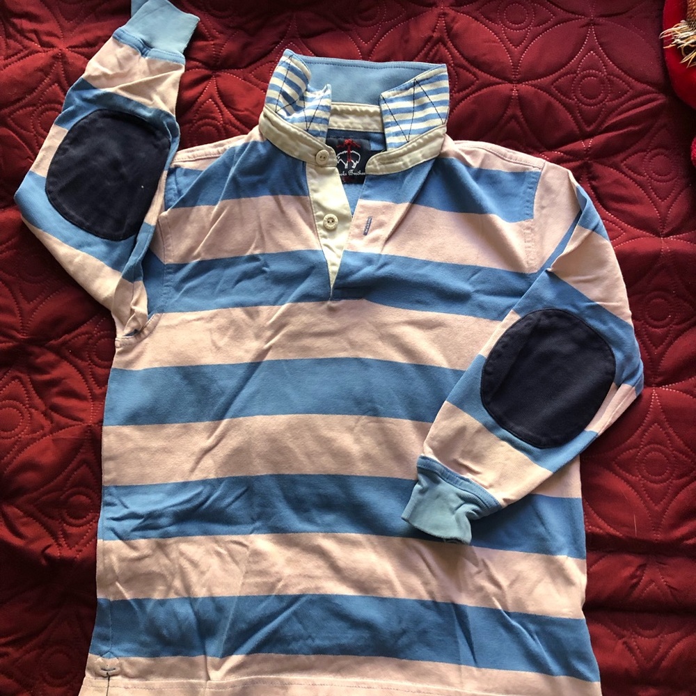 Brooks Brothers collared long sleeve for boys